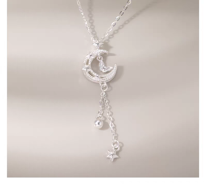 Monarch Moon 999 Silver Necklace with Certificate