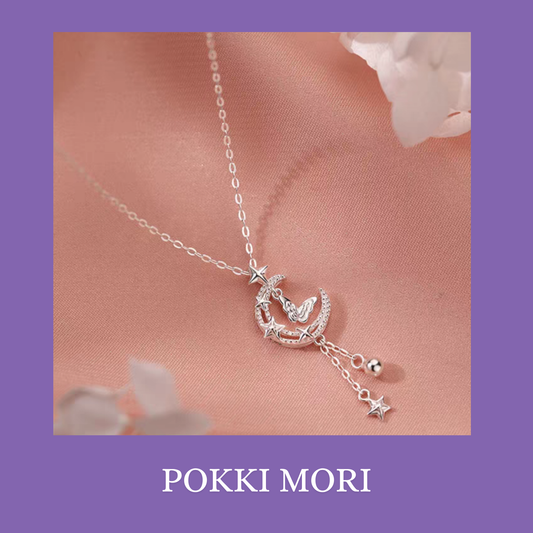 Celestial Monarch 999 Silver Necklace 40+5 cm