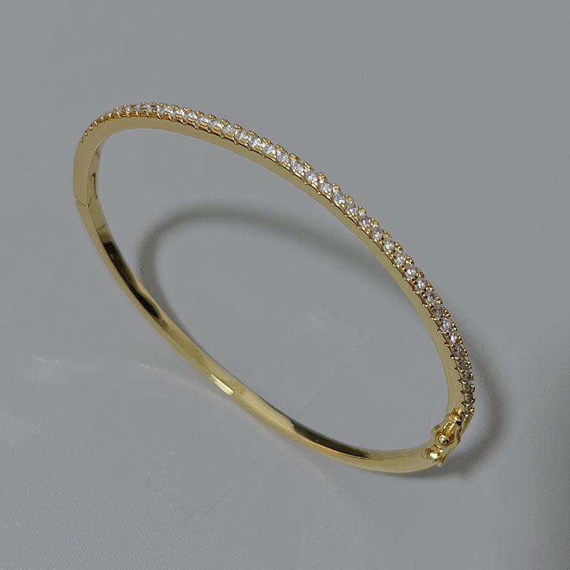 Stary Promise Sterling Silver 925 Bracelet Bangle -claw closer