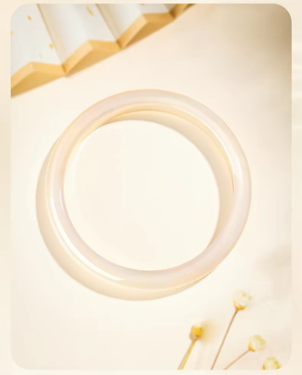 Natural Jade Good Luck Protection Bracelet bangle with Lab certificate