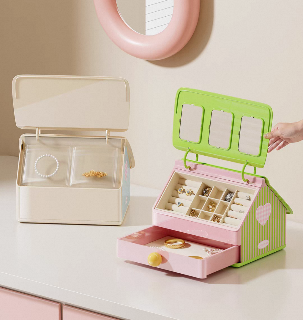 Fantasy House Jewelry Storage Box
