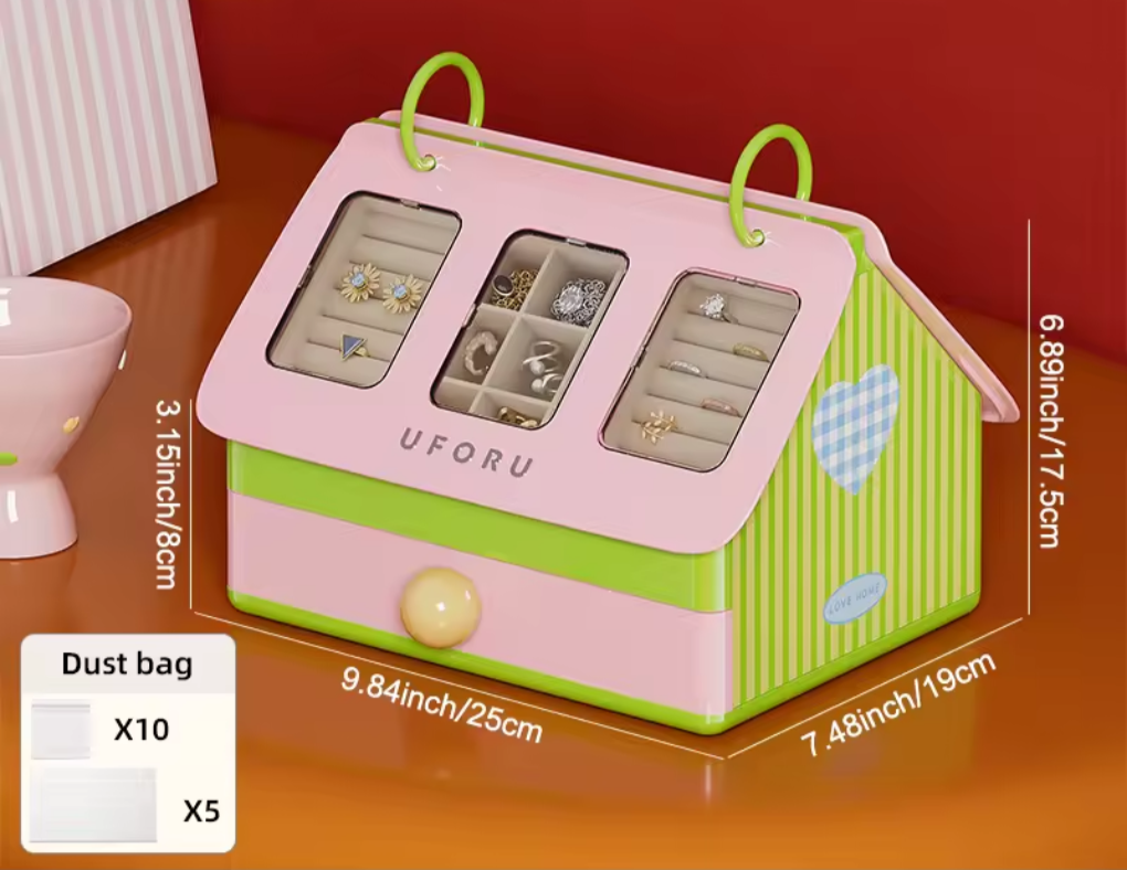 Fantasy House Jewelry Storage Box