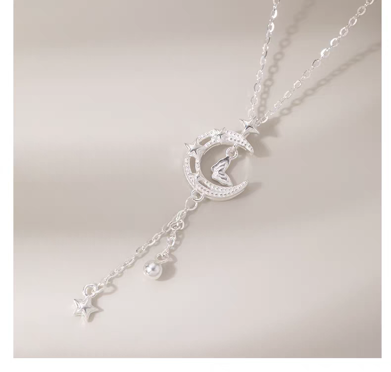 Monarch Moon 999 Silver Necklace with Certificate