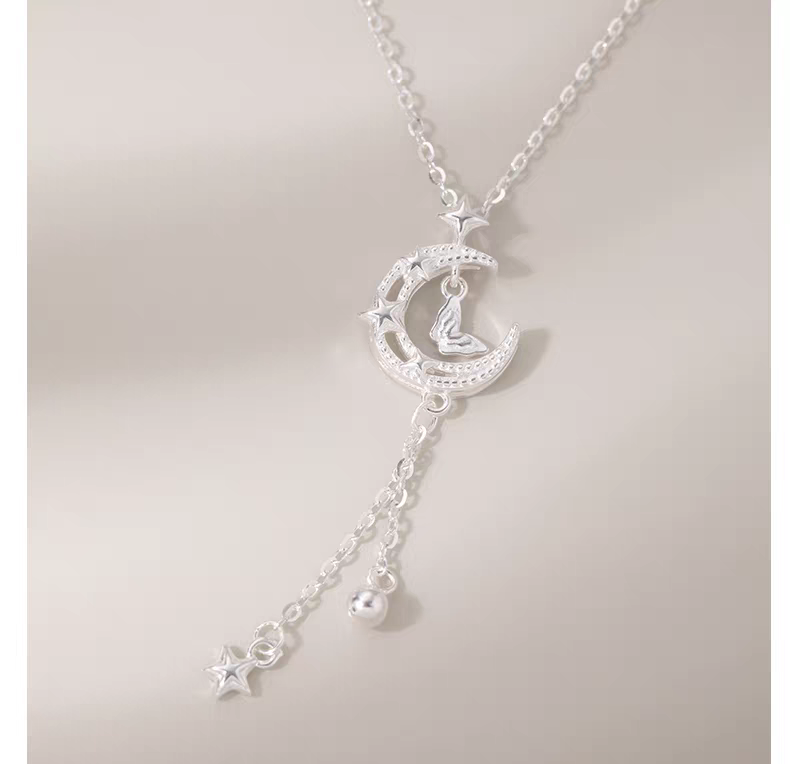 Monarch Moon 999 Silver Necklace with Certificate