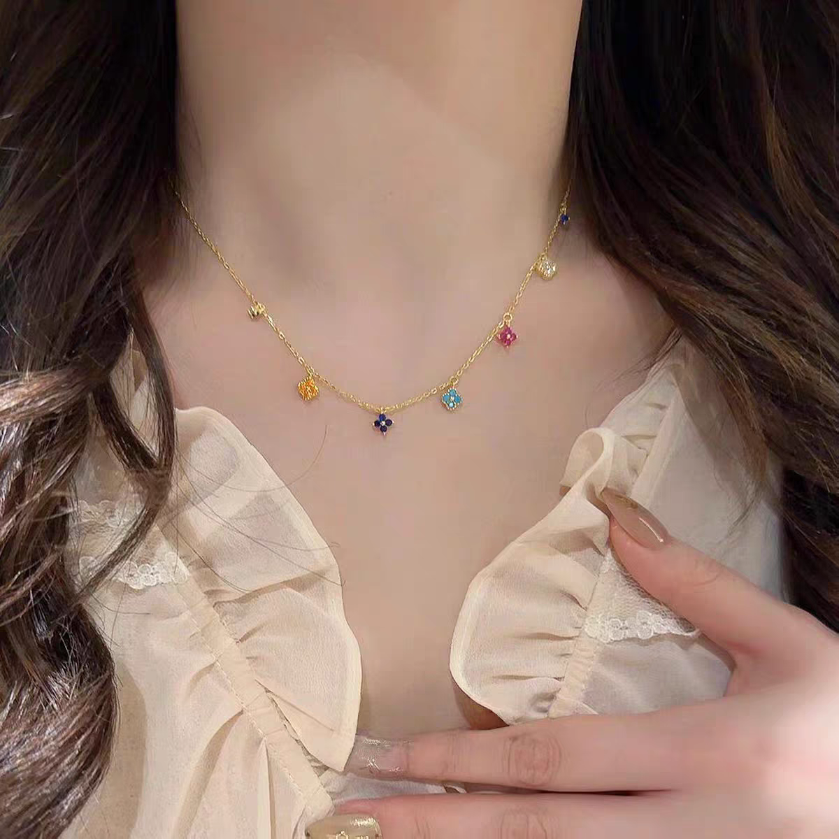Minimal Muse 925 silver Necklace with certificate