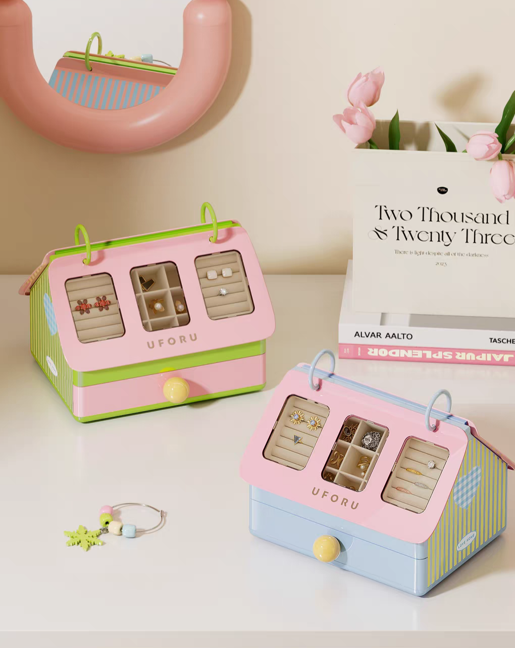 Fantasy House Jewelry Storage Box