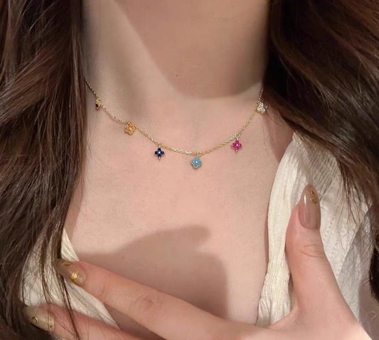 Minimal Muse 925 silver Necklace with certificate