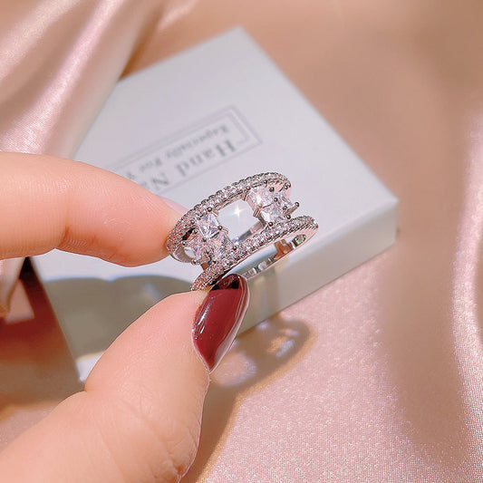 Beauty queen Sterling Silver 925 Ring