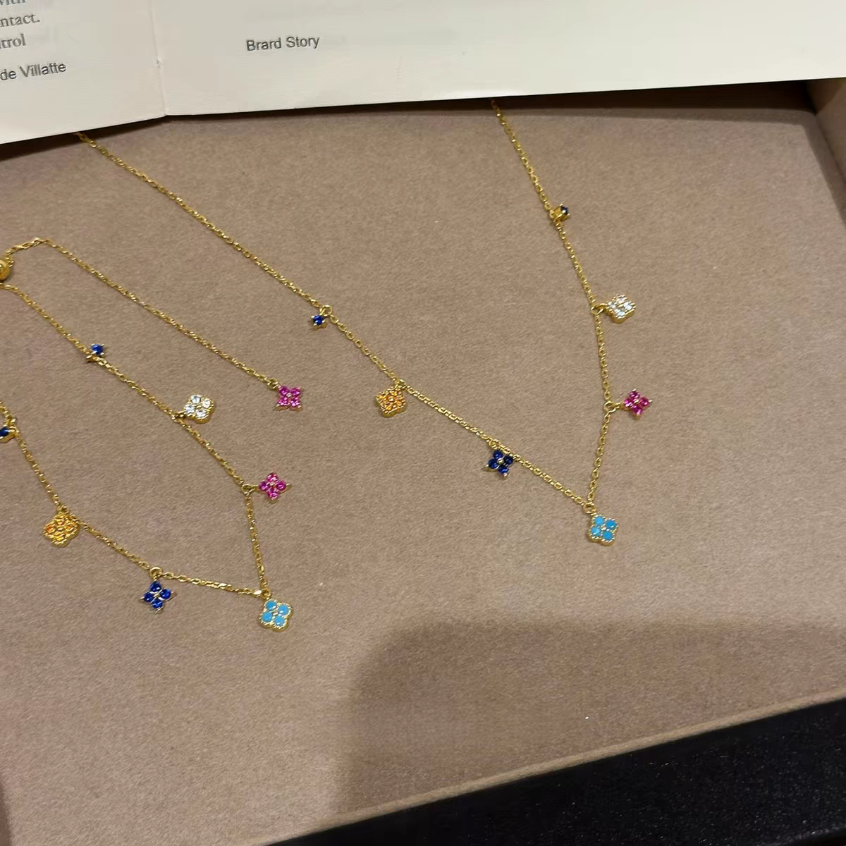 Minimal Muse 925 silver Necklace with certificate