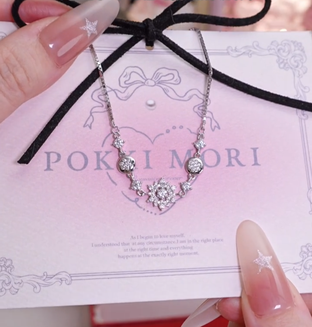 Snowflake luminous Bracelet